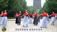 广场舞16步减肥教学《我的九寨》旋律优美醉