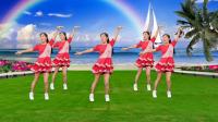 2020年最火的广场舞《阿哥阿妹不分离》32步