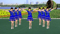 2020刚出的广场舞《花都开好了你来不来》简