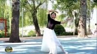 紫竹院广场舞《相思》歌醉人舞优美百看不厌