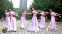 玲珑广场舞《月满西楼》简单大方32步分分钟