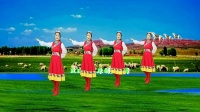 dj广场舞教学视频《草原情哥哥》舞步简单适