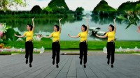 金社晓晓广场舞《达坂城的姑娘》3分钟大众