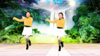 广场舞视频mp4免费下载《过河》舞步优美简