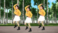 广场舞视频mp4免费下载《游牧情歌》背面演
