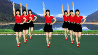 广场舞视频mp4免费下载《小爱河》歌醉舞嗨