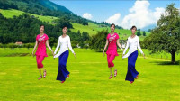 广场舞下载大全mp4免费下载《陌上花》舞步