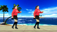 广场舞视频大全新舞《长得漂亮不如活得漂亮