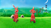 广场舞视频大全免费下载mp4《草原的夜》民