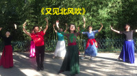 2020年最火的广场舞《又见北风吹》视频mp4