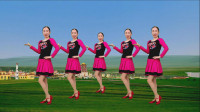 抖音上很火的广场舞《敬你一碗青稞酒》美女