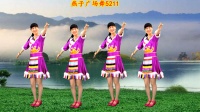 草原广场舞视频大全集视频大全《雪原雄鹰》