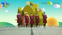 2020刚出的广场舞《最爱的就是你》视频mp4
