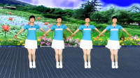 广场舞健身操减肥操《花儿哪有阿妹俏》歌曲