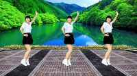 抖音上很火的广场舞《情深几许》节奏欢快动