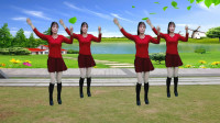 广场舞健身操减肥操下载《情花朵朵开》32步