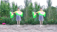 广场舞健身操减肥操下载《南泥湾扇子舞》跳