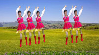 广场舞健身操减肥操下载《太阳姑娘》舞步简