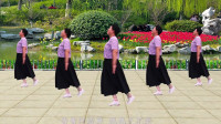 广场舞健身操减肥操下载《青青河边草》舞步