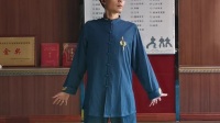 八段锦第四段 五劳七伤望后瞧 视频mp4免费