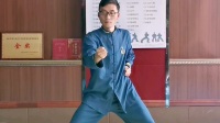 八段锦第七段 攒拳怒目增气力视频mp4免费下