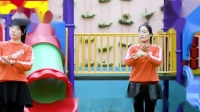幼儿舞蹈视频教学简单跳唱《爱上幼儿园》视