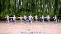 云裳广场舞《独爱一枝花》背面慢动作演示和