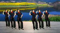 广场舞《百花香》一个步骤一个步骤教会你