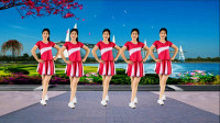红豆广场舞 《低音炮》劲爆瘦身舞曲 只有三