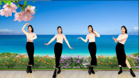 红豆广场舞《青木林里青木秧》妹是桂花香十