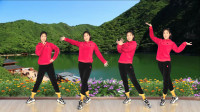 红豆广场舞 《山谷里的思念》悠扬的歌声带