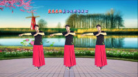 三友矿山广场舞《兰花花我的姐姐》优美中三