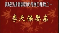 越调《李天保娶亲》主演  张秋香  襄城县越调剧团演出下载