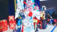 赣剧《轅门射戟》鄱赣国家二级演员李鼎鸣饰