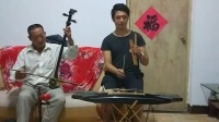 山东鲁南琴书《罗成算卦》刘振山 刘弘扬演