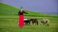 玫香广场舞《牧羊姑娘》草原风广场舞 优美