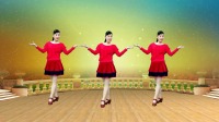 玫香广场舞《好运来》祝你牛年大吉 牛气冲