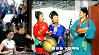 安徽庐剧《丈母娘和女儿女婿唱门歌》主演 