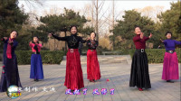 玲珑广场舞《中国茶》简单几个动作 燃脂瘦