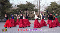 玲珑广场舞《想西藏》歌曲好听 舞姿简单优