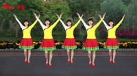 广场舞《毛主席的光辉》藏族舞风格 简单易