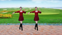广场舞《拉钩定情》舞步欢快 好听好看