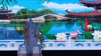 越剧《追魚一书馆》周桂凤 徐燕霞表演  团