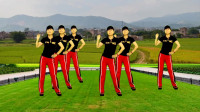 广场舞《哥哥你是我的人》节奏欢快动感 好