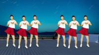动感广场舞《醒不来的梦》节奏太好听 舞步