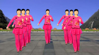 广场舞《爱情隔离带》歌声优美动听 简单又
