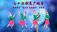 广场舞教学视频《幸福来好运来》动作简单到爆 谁都会跳下载
