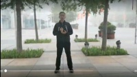 大河古法八段锦之六 两手攀足固肾腰