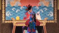 秦腔《玉堂春》美女演员在演唱上台架稳当接