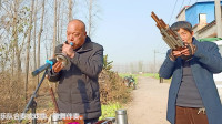 唢呐高人演奏豫剧《打金枝》一听就是童子功